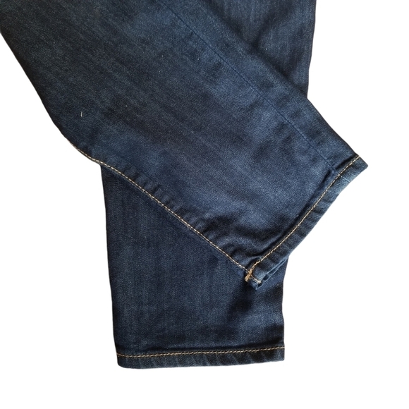 Gap  Dark Blue Denim Stretch Jeans size 8 - Picture 4 of 11